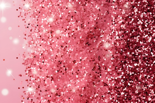 Glitzernder rosa Hintergrund