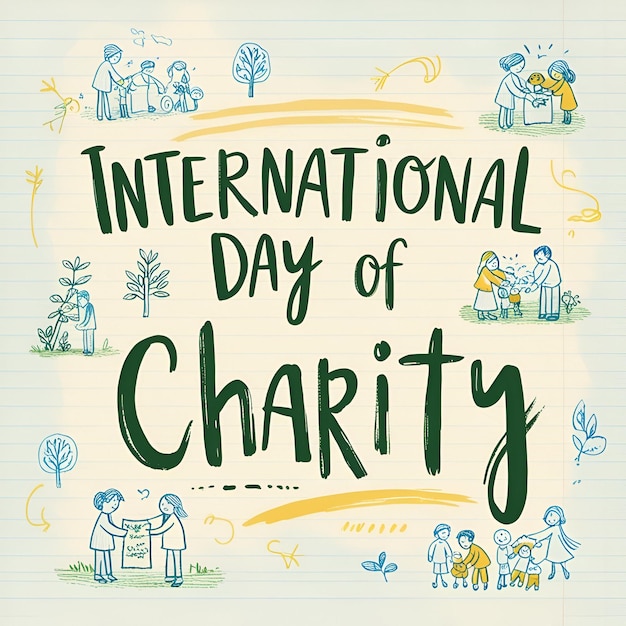 Global Giving Celebrar o Dia Internacional da Caridade