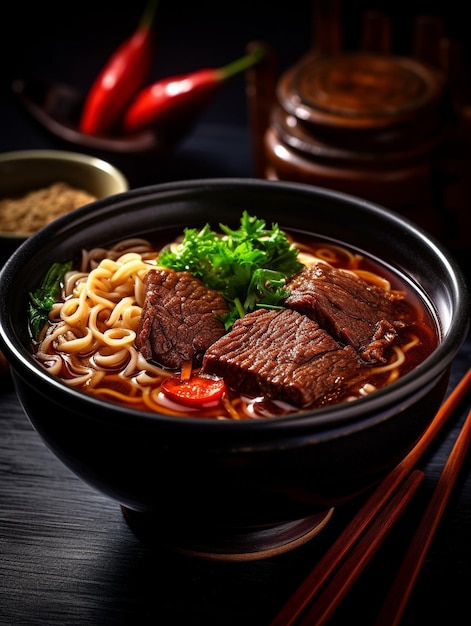 Global Noodle Delights Explorando los condimentados fideos coreanos, las sopas de fideos de carne de res y más