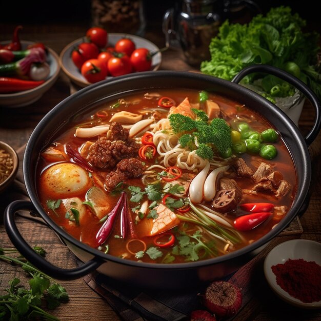 Global Noodle Delights Explorando los condimentados fideos coreanos, las sopas de fideos de carne de res y más