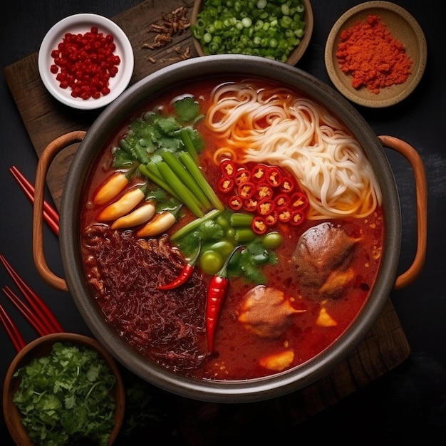 Global Noodle Delights Explorando macarrão coreano picante, sopa de carne de vaca, macarrão e mais