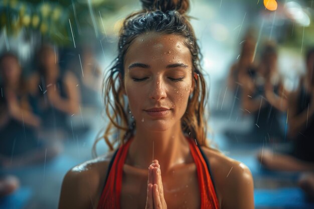 Global Zen International Yoga Day vereint Menschen weltweit im Streben nach Harmonie, Gesundheit und innerem Frieden durch die alte Praxis des Yogas, die Grenzen und Kulturen überschreitet.