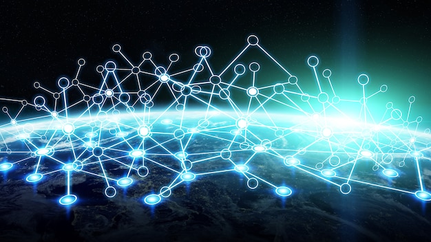Globale netzwerkverbindung