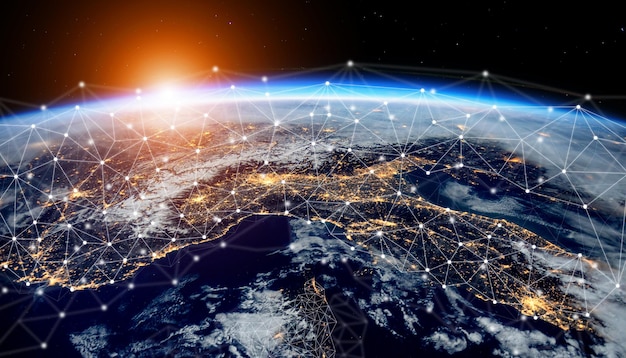 Globale Verbindung Das Beste in der Welt der drahtlosen Verbindungen. Best Planet Business Internet Ideas