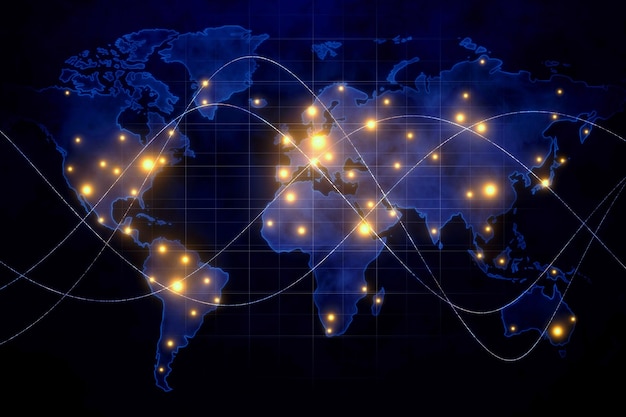 Globales Netzwerk- und Kommunikationskonzept