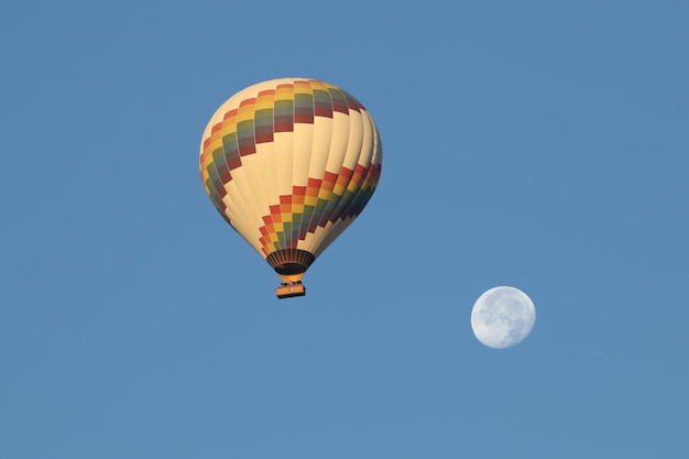 globo de aire caliente