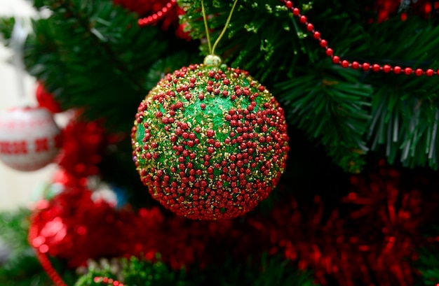 globo de árbol de navidad