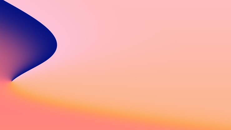 Foto un globo azul con un círculo azul en el medio
