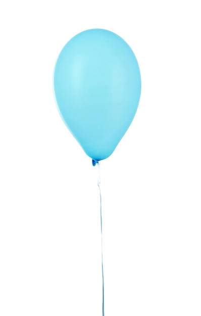 Globo de color aislado en blanco