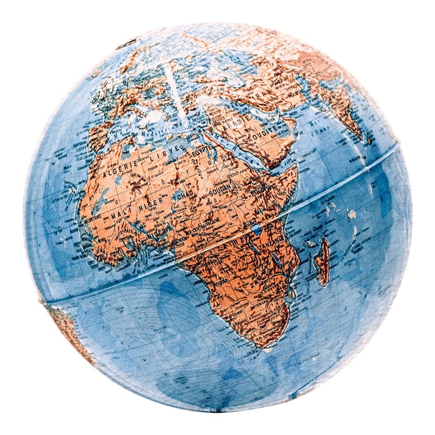 Globo giratório adesivo png fundo transparente