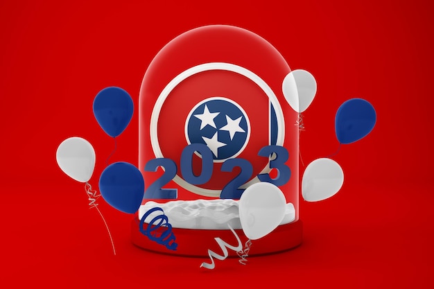 Foto globo de tennessee 2023