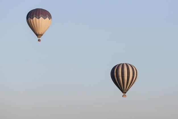 Globos aerostáticos sobre la ciudad de Goreme