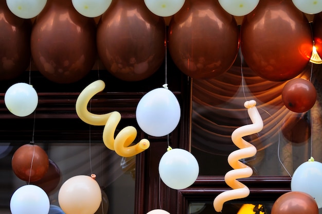 Globos de cafe