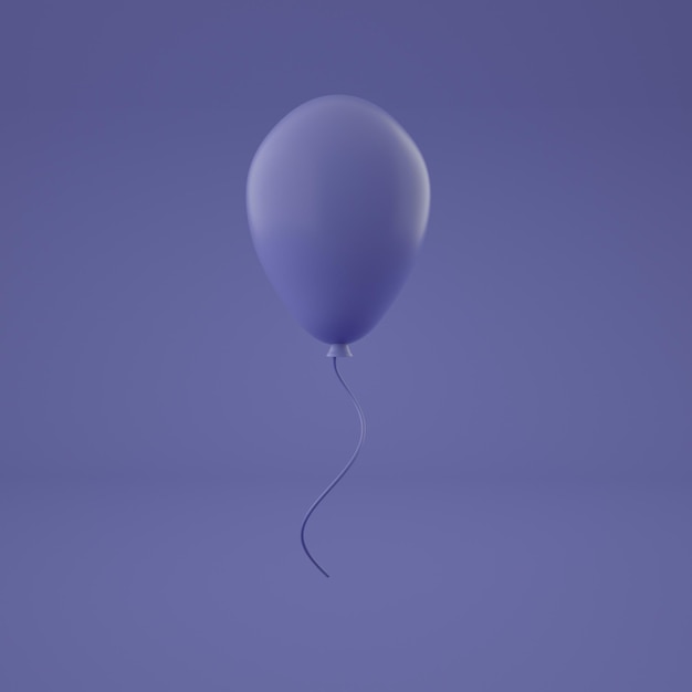 Globos en el color del año 2022