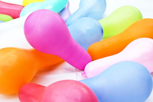 Globos de colores