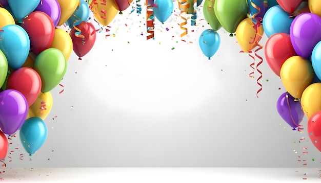 globos coloridos con la palabra amor en ellos