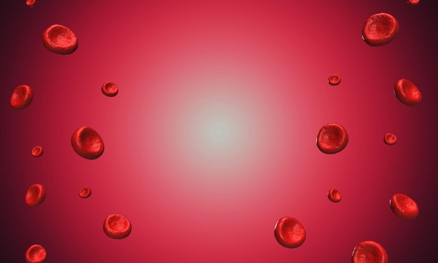 Los glóbulos rojos color rosa biología ciencia microbiología enfermedad arteria salud humana anatomía de las venas macr
