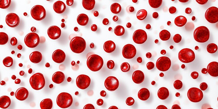 Foto los glóbulos rojos salud biología médica ciencias