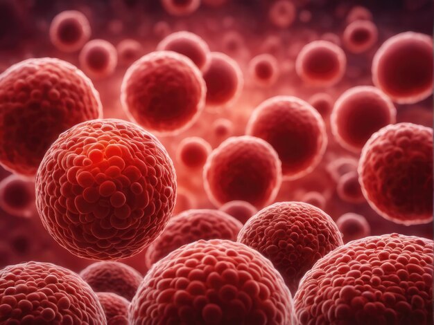 glóbulos rojos en la vena, antecedentes médicos de la atención de la salud humana