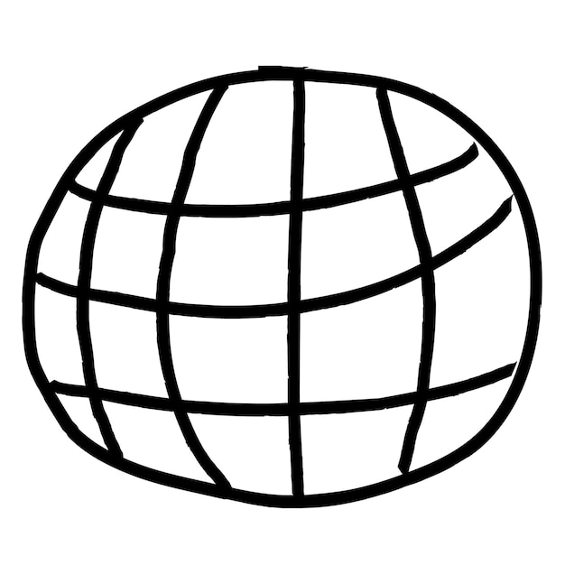 Globus png-Dudle schöne Illustration durchsichtiger Hintergrund