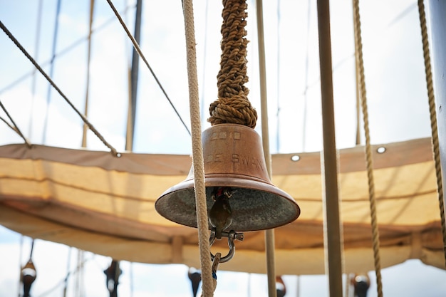 Glocke innen vom Tall Ship Race 2022