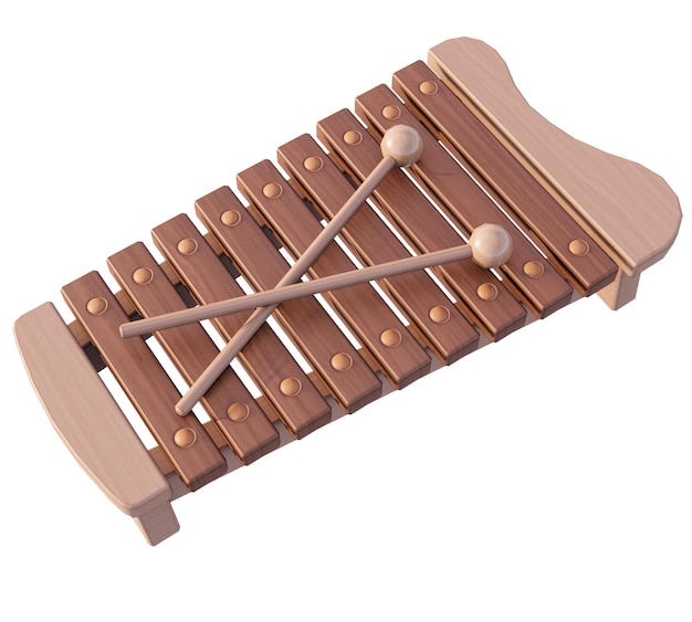 Glockenspiel Schlagmusikinstrument