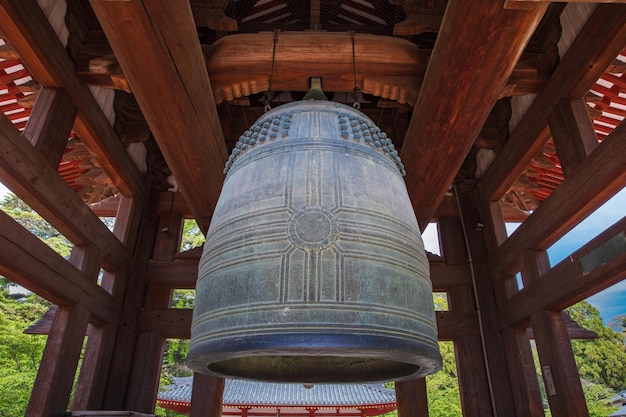 Glockenturm am Tempel