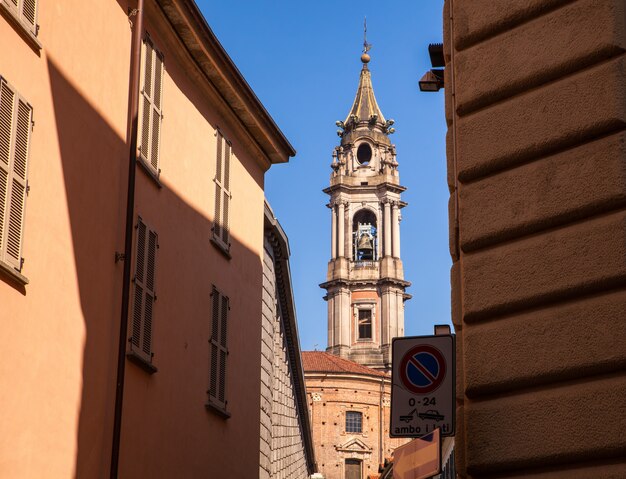 Glockenturm der Basilika San Gaudenzio, Novara