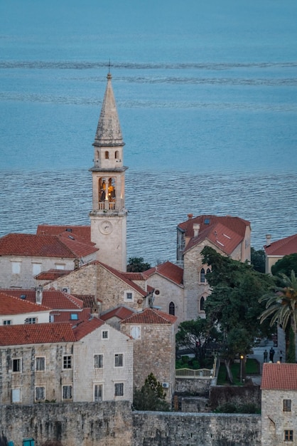 Glockenturm der Kirche St. Ivan in Budva