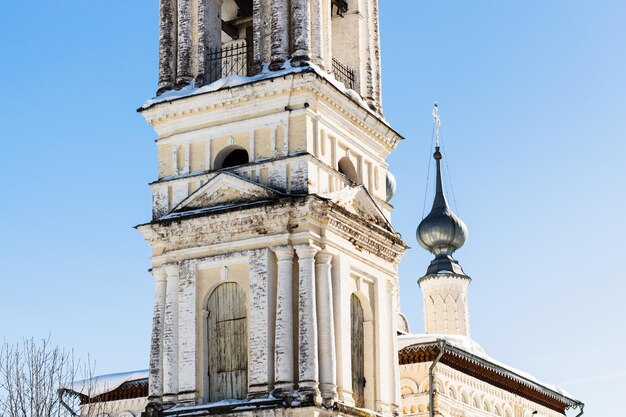 Glockenturm der Kirche von Smolensk in Susdal