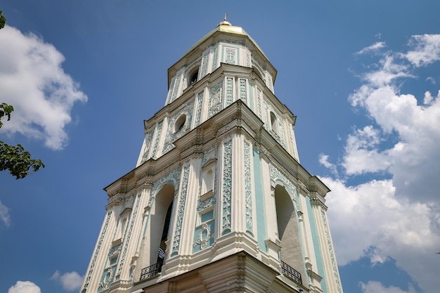 Glockenturm der Sophienkathedrale in Kiew, Ukraine