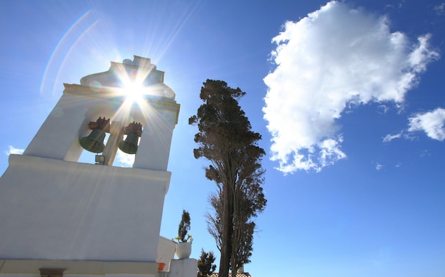 Glockenturm des Klosters Vlacherna