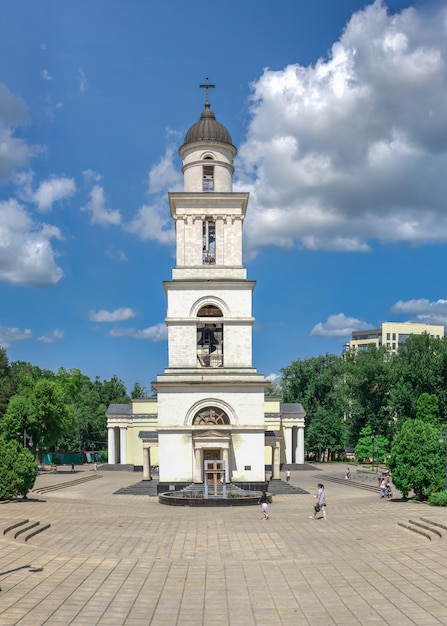 Glockenturm in Chisinau, Moldau