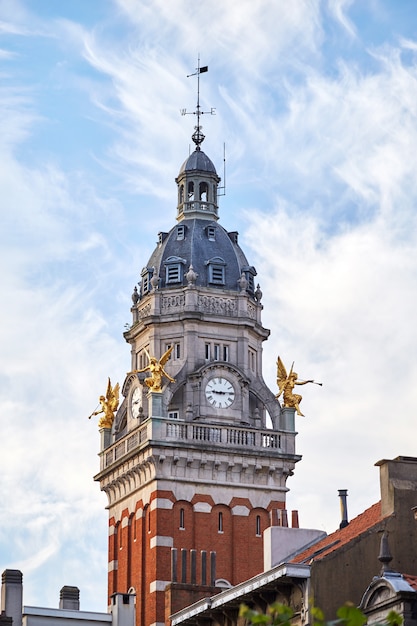 Glockenturm in der Gemeinde Saint-Gilles