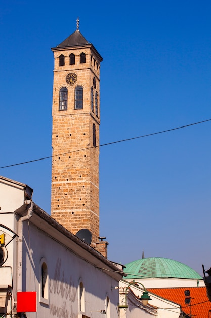 Glockenturm, Sarajevo