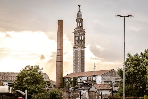 Glockenturm von Santa Sofia in Lendinara