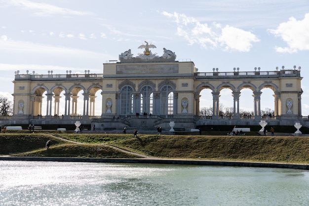 Gloriettestraße im Schloss Schomburg Wien