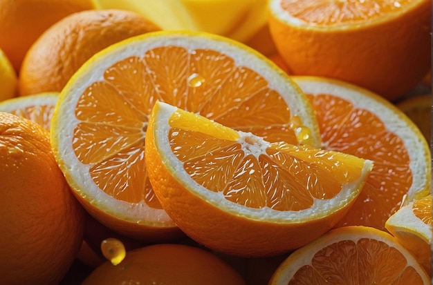 Glorioso jugo de naranja