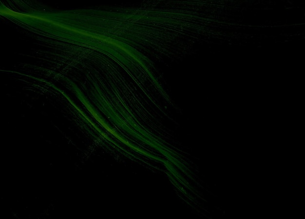Foto glowing brilhante afeta design de fundo abstrato cor verde máxima escura