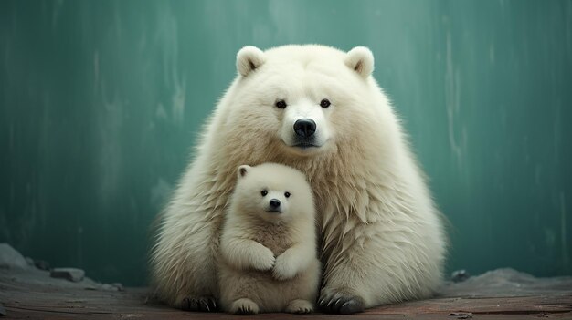 Foto glückliche freunde, die schöne tiere kuscheln