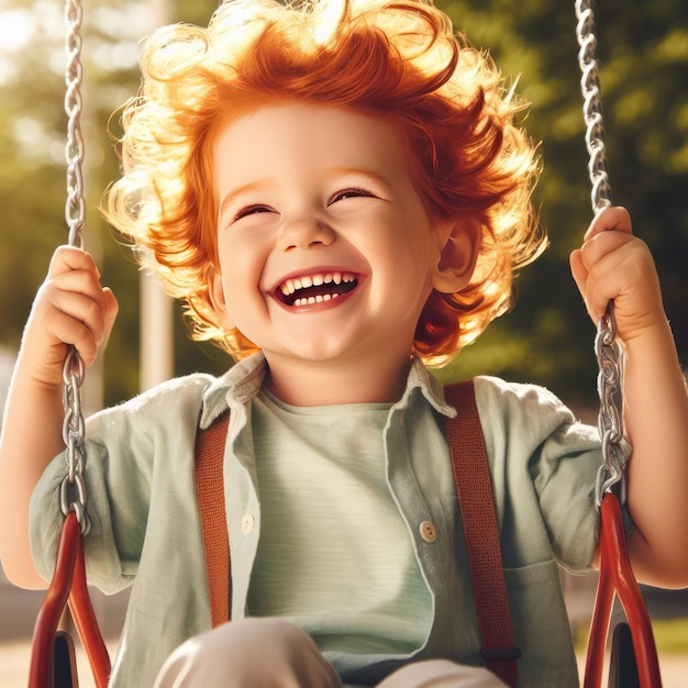 glückliche Kinder Porträt Hintergrund