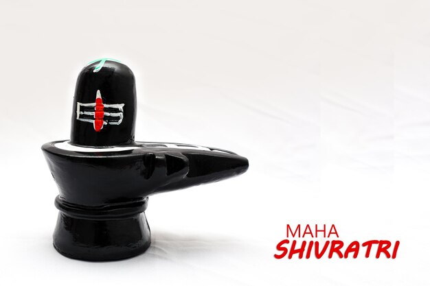 Glückliche Maha Shivaratri-Grußkarte