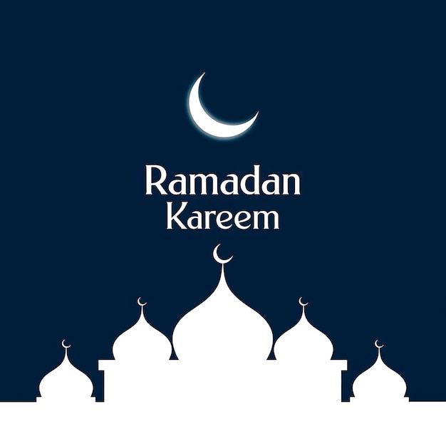 Glückliche Ramadan-Wallpaper, Grußkarten, Plakate, Unterhaltungs-Cover und Ramadan-Design
