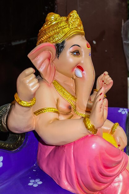 Glücklicher Ganesh Chaturthi Hindu-Gott Ganesha