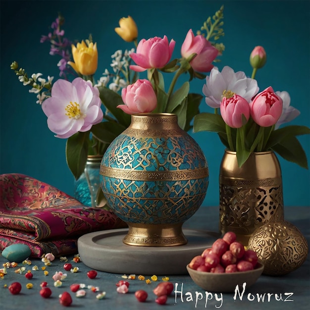 Glücklicher Nowruz-Tag