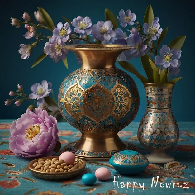 Foto glücklicher nowruz-tag