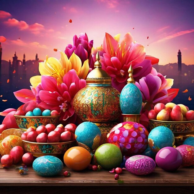 glücklicher Nowruz