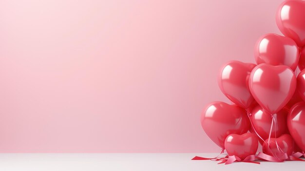 Glücklicher Valentinstag Feiern Sie die Liebe Valentinstag Romantik Herzen und süße Momente gefangen in einer launenhaften Reise der zärtlichen Verbindung