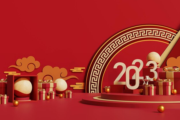 Glückliches chinesisches neues Jahr Vektor