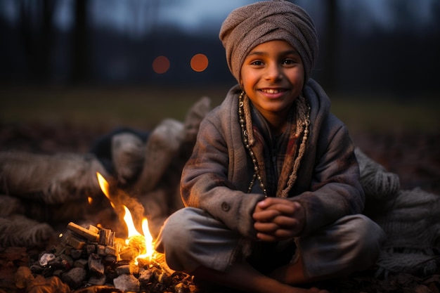 Glückliches Lohri